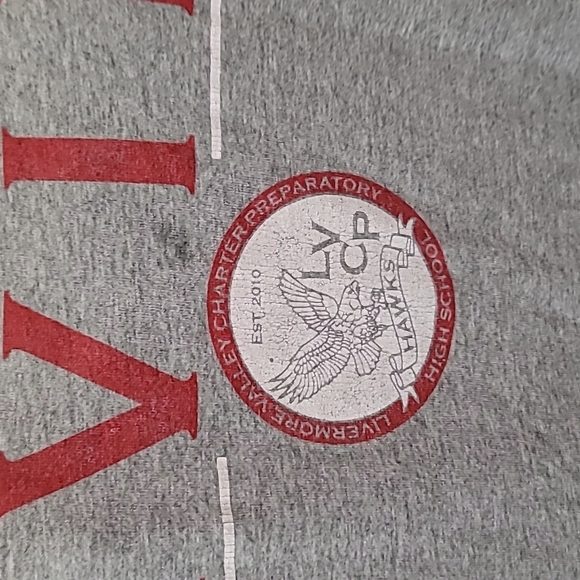 Avid college bound graphic tee shirt high school 2010 - Picture 2 of 5